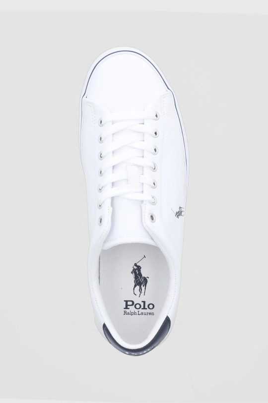 белый Кожаные ботинки Polo Ralph Lauren