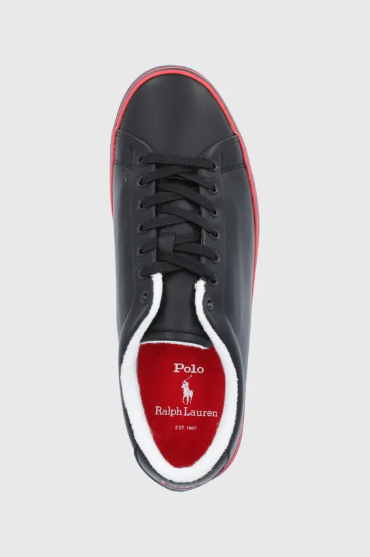чорний Шкіряні черевики Polo Ralph Lauren