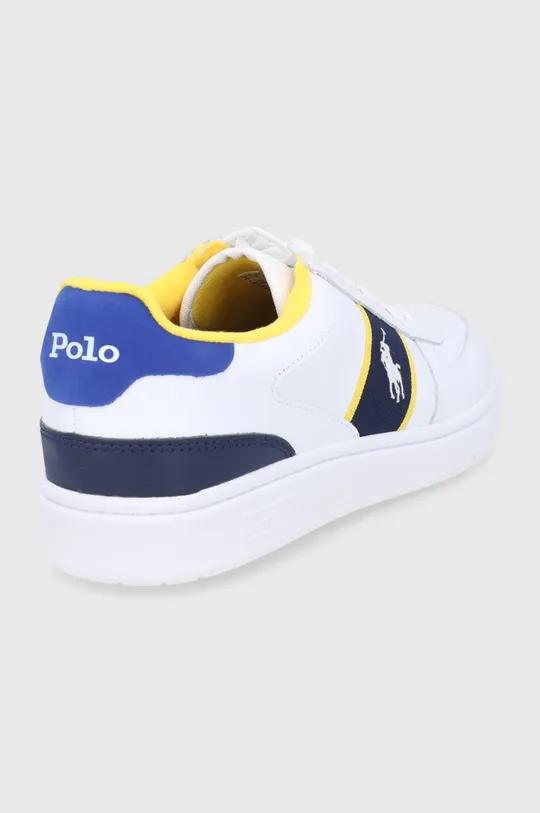 Δερμάτινα παπούτσια Polo Ralph Lauren  Πάνω μέρος: Υφαντικό υλικό, Φυσικό δέρμα Εσωτερικό: Υφαντικό υλικό Σόλα: Συνθετικό ύφασμα