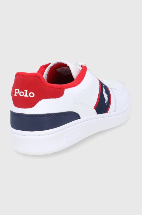 Polo Ralph Lauren Buty skórzane 809845118012.100 Cholewka: Materiał tekstylny, Skóra naturalna, Wnętrze: Materiał tekstylny, Podeszwa: Materiał syntetyczny