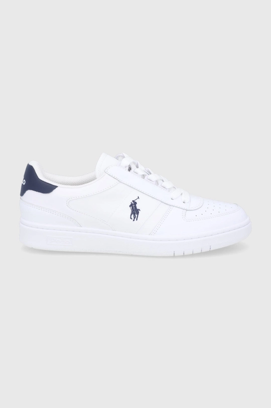 biały Polo Ralph Lauren Buty 809846183004.100 Męski