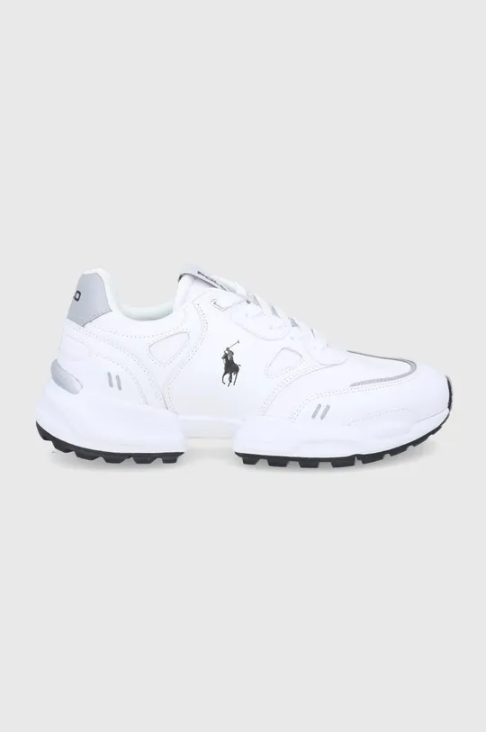 λευκό Παπούτσια Polo Ralph Lauren Ανδρικά