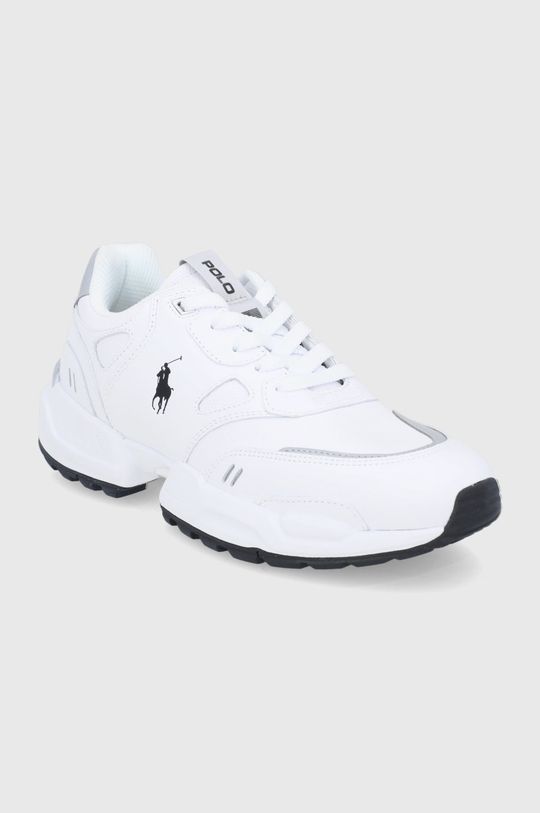 Topánky Polo Ralph Lauren biela