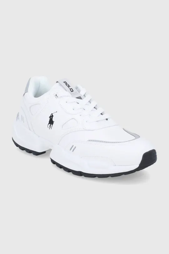 Polo Ralph Lauren scarpe bianco