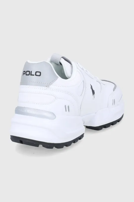 Παπούτσια Polo Ralph Lauren  Πάνω μέρος: Συνθετικό ύφασμα, Φυσικό δέρμα Εσωτερικό: Συνθετικό ύφασμα, Υφαντικό υλικό Σόλα: Συνθετικό ύφασμα