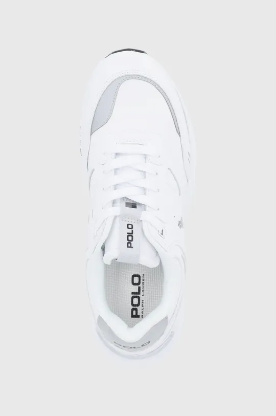bianco Polo Ralph Lauren scarpe