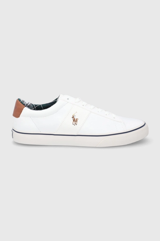 biały Polo Ralph Lauren Buty 816845072001.100 Męski