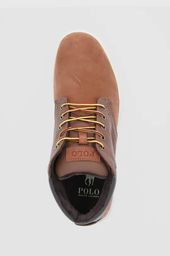 коричневый Высокие ботинки Polo Ralph Lauren