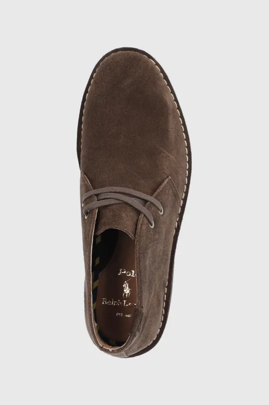 коричневый Замшевые туфли Polo Ralph Lauren