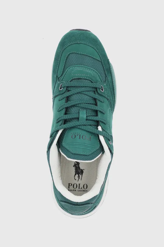 зелений Шкіряні черевики Polo Ralph Lauren