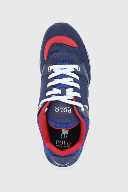 тёмно-синий Ботинки Polo Ralph Lauren