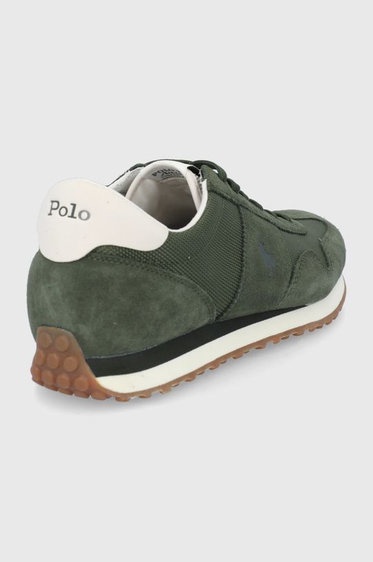 Topánky Polo Ralph Lauren  Zvršok: Textil, Semišová koža Vnútro: Textil Podrážka: Syntetická látka