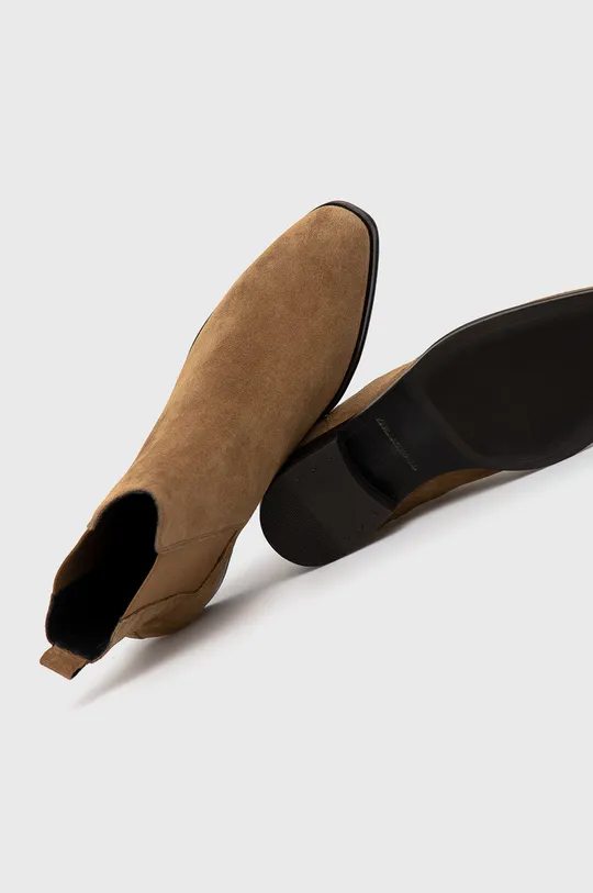 коричневий Шкіряні черевики Karl Lagerfeld Urano III