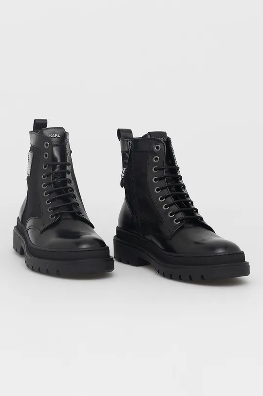 Παπούτσια Karl LagerfeldOUTLAND μαύρο