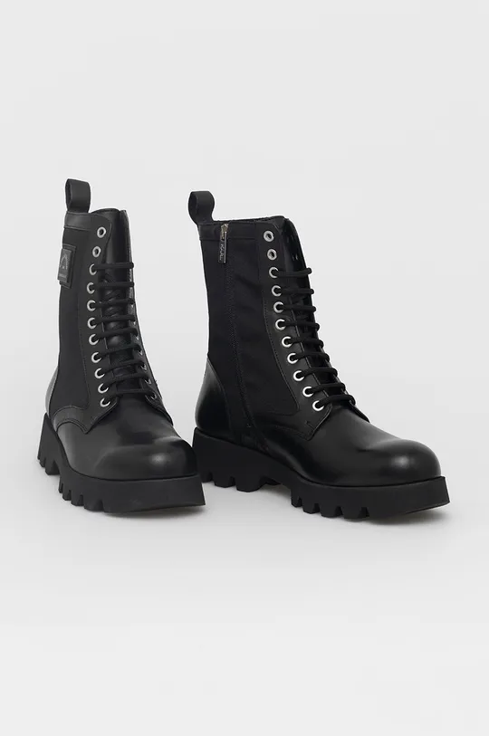 Topánky Karl Lagerfeld čierna