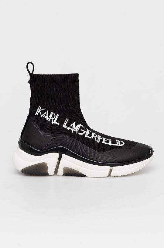 čierna Topánky Karl Lagerfeld Pánsky
