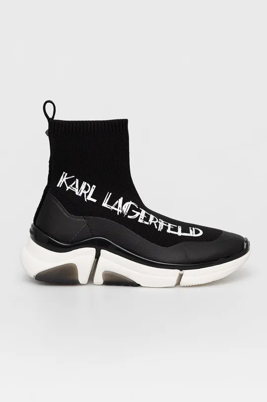 μαύρο Παπούτσια Karl Lagerfeld VENTURE Ανδρικά