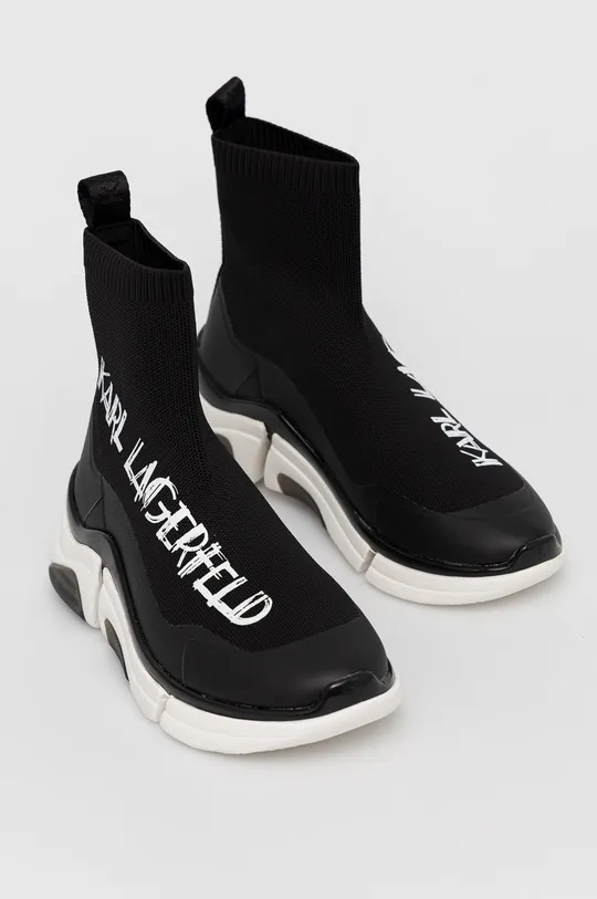 Παπούτσια Karl Lagerfeld VENTURE μαύρο