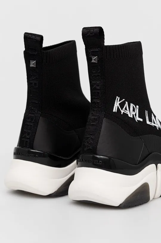 Παπούτσια Karl Lagerfeld VENTURE  Πάνω μέρος: Υφαντικό υλικό, Φυσικό δέρμα Εσωτερικό: Υφαντικό υλικό Σόλα: Συνθετικό ύφασμα