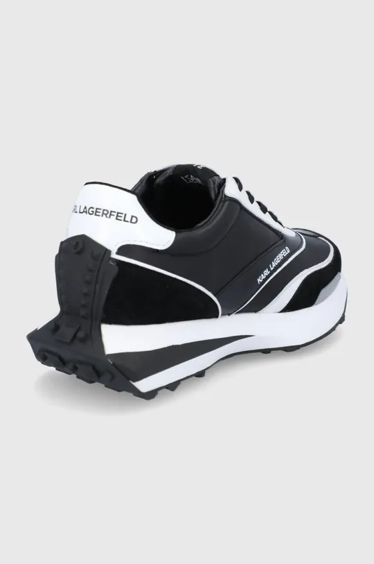Δερμάτινα παπούτσια Karl Lagerfeld ZONE  Πάνω μέρος: Υφαντικό υλικό, Φυσικό δέρμα, Δέρμα σαμουά Εσωτερικό: Συνθετικό ύφασμα Σόλα: Συνθετικό ύφασμα