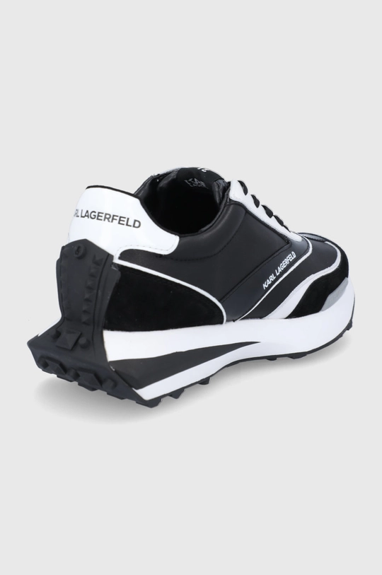 Karl Lagerfeld Buty skórzane KL53920.001 Cholewka: Materiał tekstylny, Skóra naturalna, Skóra zamszowa, Wnętrze: Materiał syntetyczny, Podeszwa: Materiał syntetyczny