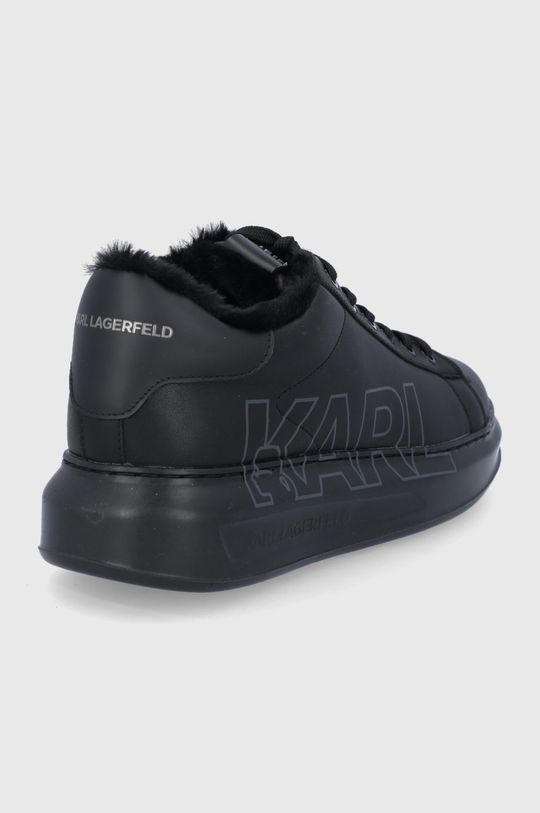 Kožené boty Karl Lagerfeld  Svršek: Přírodní kůže Vnitřek: Textilní materiál, Přírodní kůže Podrážka: Umělá hmota