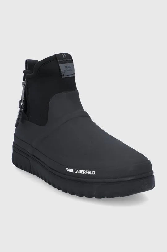 Παπούτσια Karl Lagerfeld VOSTOKKOOKOON μαύρο