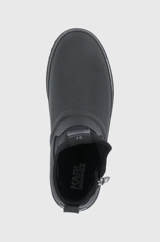 чёрный Ботинки Karl Lagerfeld Vostok