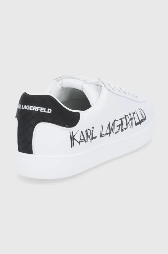 Karl Lagerfeld Buty KL51526.White.Lthr Cholewka: Skóra naturalna, Wnętrze: Materiał syntetyczny, Podeszwa: Materiał syntetyczny