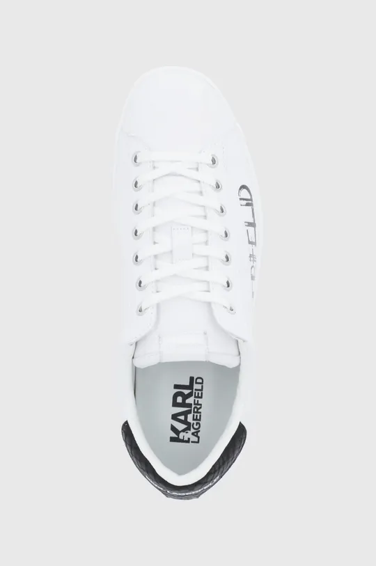fehér Karl Lagerfeld cipő