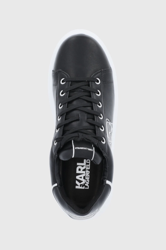 czarny Karl Lagerfeld Buty skórzane KL52531.Black.Lthr