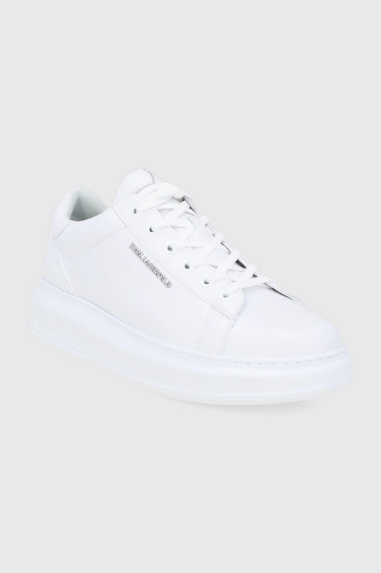 Karl Lagerfeld Buty KL52575.White.Lthr biały