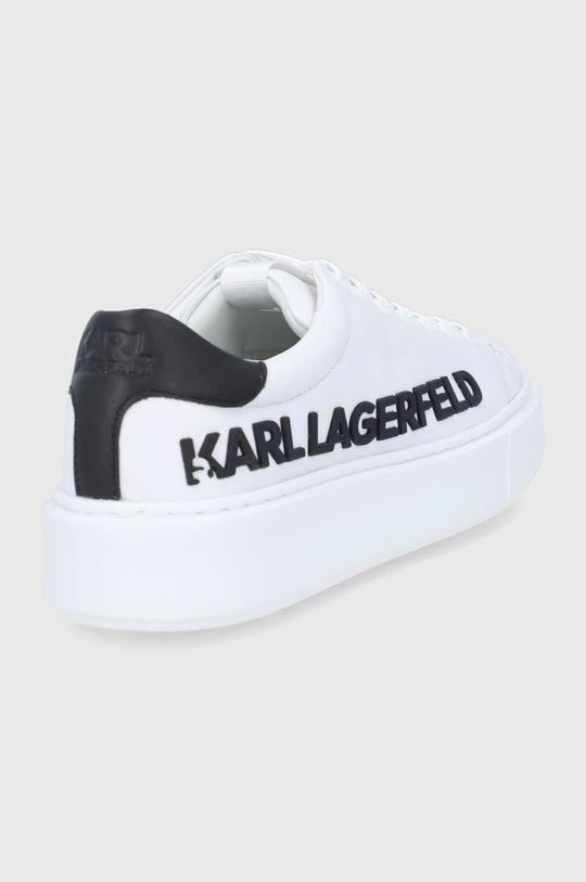 Karl Lagerfeld Buty skórzane Cholewka: Skóra naturalna, Wnętrze: Materiał syntetyczny, Podeszwa: Materiał syntetyczny