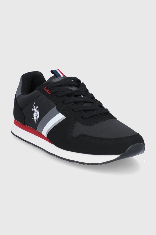 Ботинки U.S. Polo Assn. чёрный