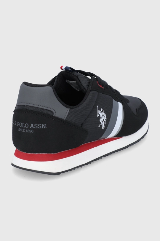 U.S. Polo Assn. Buty Cholewka: Materiał syntetyczny, Materiał tekstylny, Wnętrze: Materiał tekstylny, Podeszwa: Materiał syntetyczny