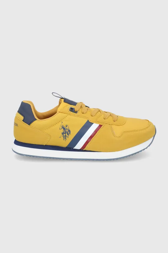 κίτρινο Παπούτσια U.S. Polo Assn. Ανδρικά