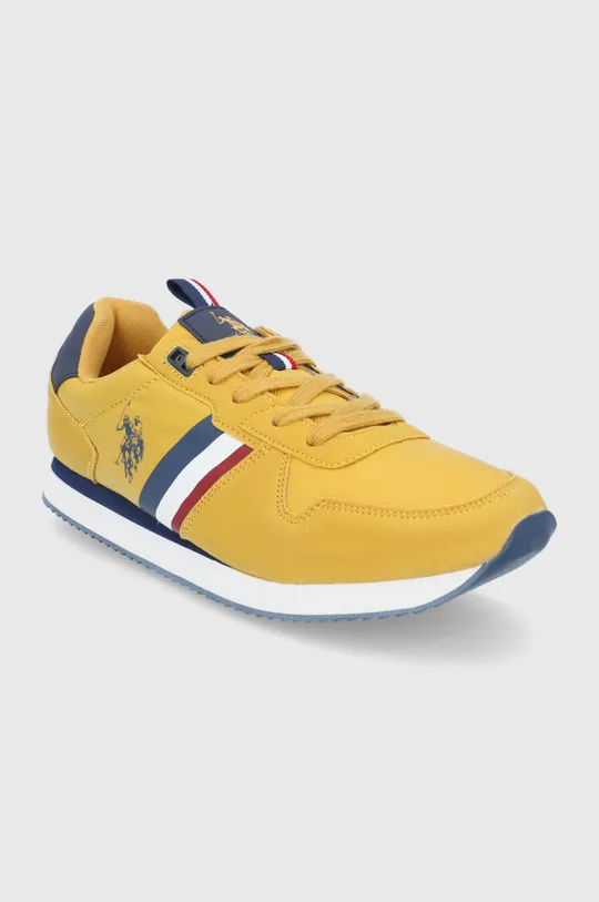 Παπούτσια U.S. Polo Assn. κίτρινο