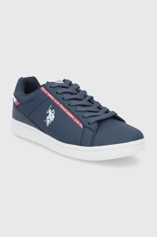 Παπούτσια U.S. Polo Assn. σκούρο μπλε