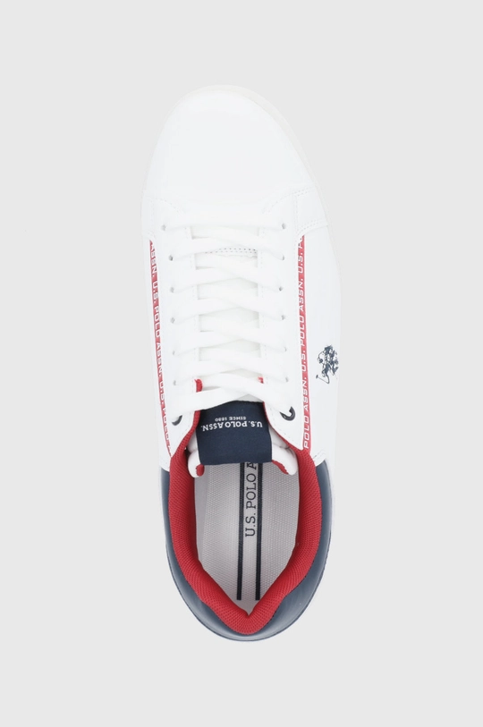 biały U.S. Polo Assn. Buty