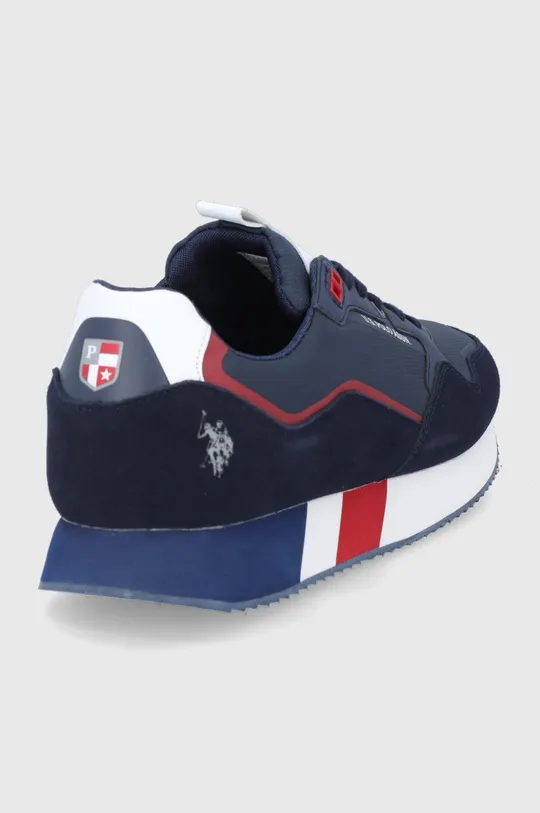 U.S. Polo Assn. Buty Cholewka: Materiał syntetyczny, Materiał tekstylny, Skóra zamszowa, Wnętrze: Materiał tekstylny, Podeszwa: Materiał syntetyczny