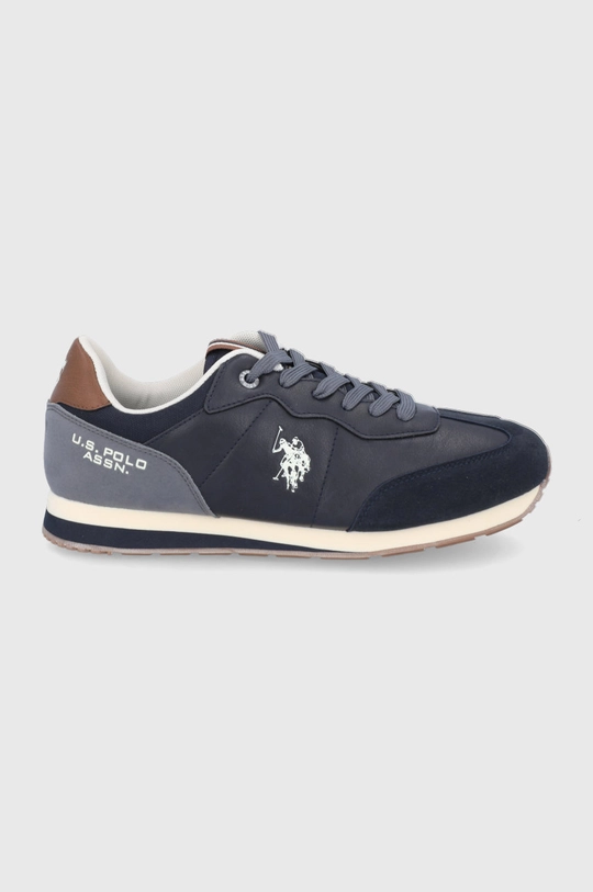 granatowy U.S. Polo Assn. Buty Męski