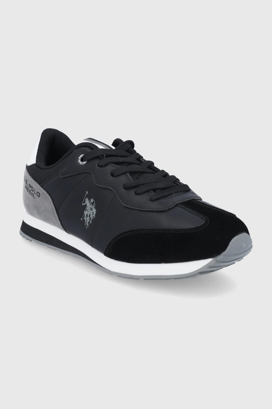 Topánky U.S. Polo Assn. čierna