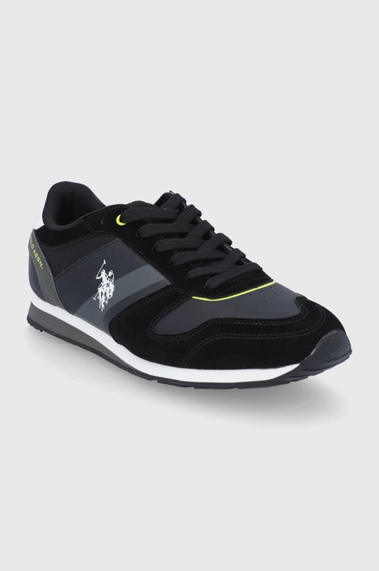 U.S. Polo Assn. Buty czarny