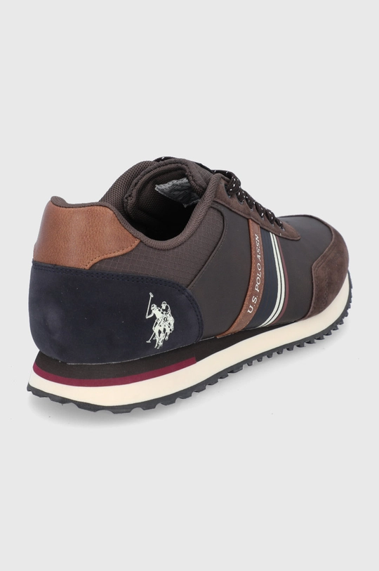 U.S. Polo Assn. Buty Cholewka: Materiał syntetyczny, Materiał tekstylny, Wnętrze: Materiał tekstylny, Podeszwa: Materiał syntetyczny