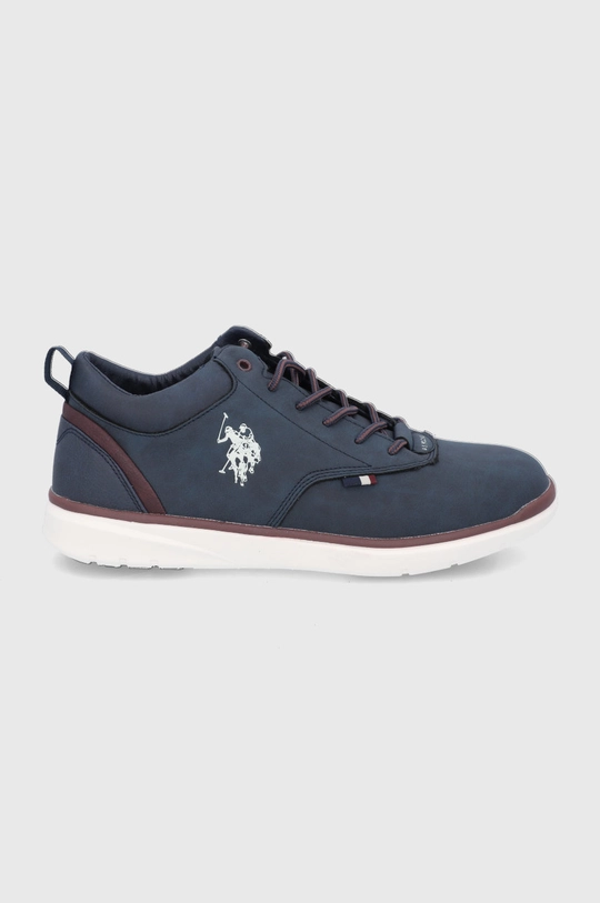 granatowy U.S. Polo Assn. Półbuty Męski