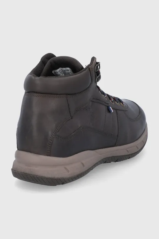 Kožne cipele U.S. Polo Assn.  Vanjski dio: Prirodna koža Unutrašnji dio: Tekstilni materijal Potplata: Sintetički materijal