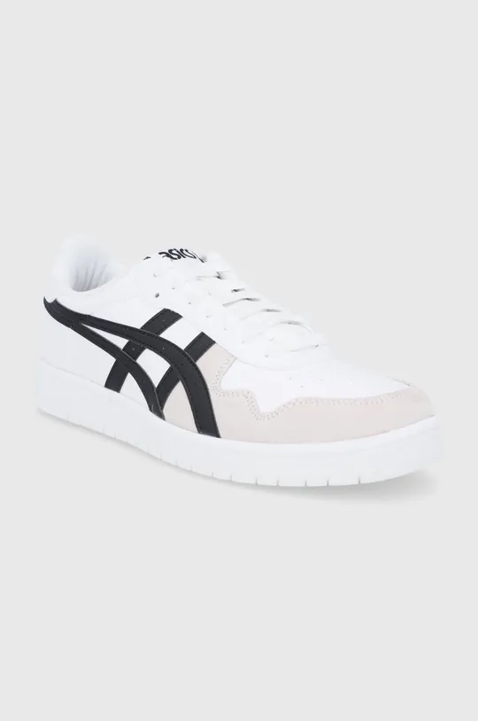 Asics leather shoes JAPAN S white