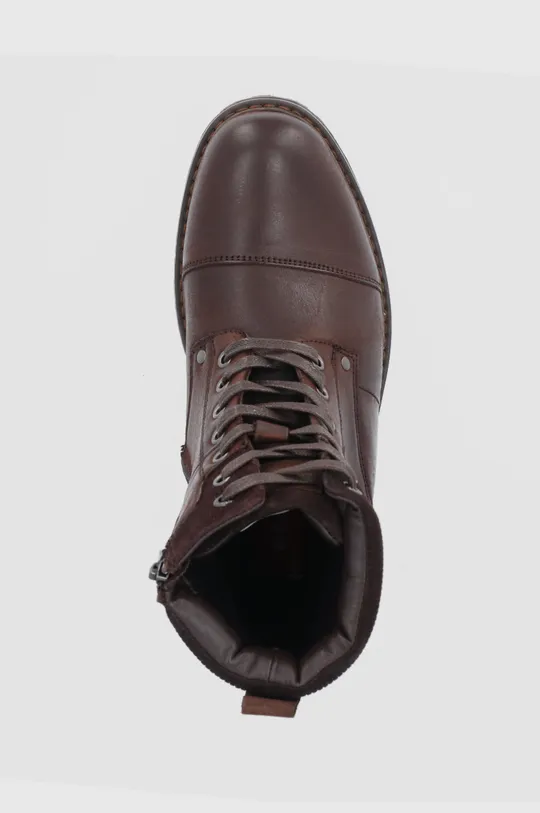 коричневий Шкіряні черевики Lee Cooper