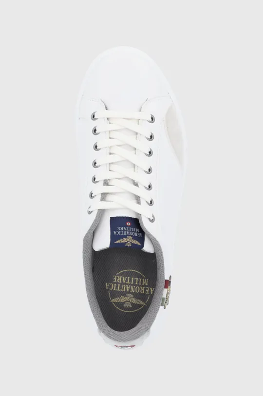 fehér Aeronautica Militare cipő