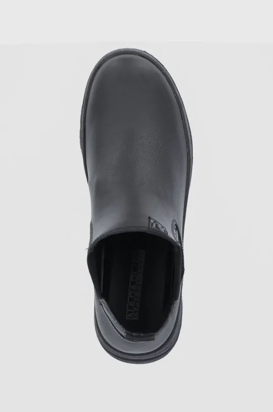 чорний Шкіряні черевики Napapijri